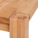 Стол обеденный в гостиную, кухню ST004 140x90 дерево бук Mobler - изображение 4