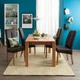 Стол обеденный в гостиную, кухню ST004 140x90 дерево бук Mobler - изображение 8
