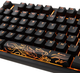 Klawiatura przewodowa Ducky Shine 7 PBT Cherry MX Brown USB Black (100042973) - obraz 3