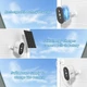WiFi відеокамера Anran C2, 3Mp, 5200mAh, +сонячна панель (1251) - зображення 5