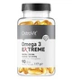 Омега 3 OstroVit Omega 3 Extreme 90 капсул жирные кислоты в упаковке (VMD-1206012) - изображение 1