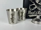 Набор подарочный фляга с рюмками VexShop 7oz подарок мужчине, 4 рюмки и фляга (61145-1) - изображение 7
