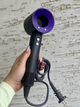 Фен стайлер для волос 5 в 1 Premium Magic Hair 1600 Вт 5 насадок Фиолетовый ( код: HD07F ) - изображение 5