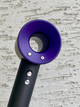Фен стайлер для волос 5 в 1 Premium Magic Hair 1600 Вт 5 насадок Фиолетовый ( код: HD07F ) - изображение 6