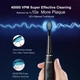 Звукова електрична зубна щітка Seago Sonic Electric Toothbrush SG575 (White) електрощітка зубна - зображення 7