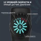 Ручний масажер для м'язів в кейсі MDHL 8121 вібраційний електромасажер, пістолет масажний (Grey) - зображення 9