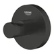 Крючок настенный одинарный GROHE Essentials округлый металлический черный 1024602430 - изображение 2
