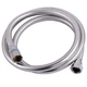 Шланг для душа TOPAZ TSH-6111-GR 1500мм силиконовый хром gz-000022520 - изображение 1
