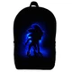Рюкзак Сонік дитячий (Gear bag Sonic mini 06) чорний, 29 х 21 х 9 см - зображення 1