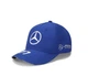 Бейсболка Mercedes-Benz AMG F1 Valtteri Bottas Edition Baseball Cap Blue - зображення 1