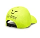 Бейсболка Mercedes-Benz F1 Petronas Lewis Hamilton Baseball Cap Neon Yellow - зображення 2