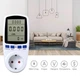 Розетка со счетчиком электроэнергии 220V цифровой ваттметр энергометр Intertek 3680 - изображение 6
