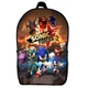 Рюкзак Сонік дитячий (Gear bag Sonic mini 05) чорний, 29 х 21 х 9 см - зображення 1
