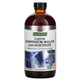 Минералы Nature's Answer Магний малат и глицинат 200 мг вкус мандарина Liquid Magnesium Malate and Glycinate 480 мл - изображение 1