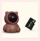 Поворотна Wi-Fi відеоняня Bear iP 355 градусів 1920х1080 brown - изображение 2
