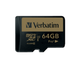 Karta pamięci Verbatim Pro+ MicroSDXC 64GB UHS Speed Class 3 + SD-adapter (23942440345) - obraz 2