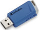 Комплект 3 в 1 Verbatim Store’n’Click 3Х USB 3.2 16 GB Red/Blue/Yellow (23942493068) - зображення 5