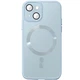 Чохол на Apple iPhone 15 / для айфон 15 з функцією MagSafe Блакитний / Blue - зображення 1