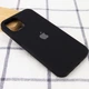 Чехол на Apple iPhone 12 Pro, Apple iPhone 12 / для айфон 12 / айфон 12 про силиконовый АА Черный / Black - изображение 2