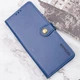 Чехол книжка на Xiaomi Redmi Note 13 4G / для сяоми редми ноте 13 эко кожа Синий Gallant (PU) - изображение 5