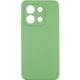 Чехол на Xiaomi Redmi Note 13 4G / для Ксяоми, сяоми, ксиоми редми ноте 13 силикон Зеленый / Pistachio - изображение 1