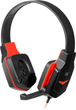 Навушники Defender Warhead G-320 Black-Red (4714033640336) - зображення 1