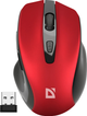 Миша Defender Prime MB-053 Wireless Red (4745090821819) - зображення 1