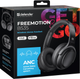 Słuchawki Defender FreeMotion B535 Black ANC Bluetooth (4745090820324) - obraz 11