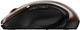 Mysz Genius Ergo 8200S Wireless Chocolate (31030029403) - obraz 3