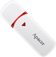 Флеш пам'ять USB Apacer AH333 32GB White (AP32GAH333W-1) - зображення 1