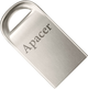 Pendrive Apacer AH115 64GB USB 2.0 Srebrny (AP64GAH115S-1) - obraz 1