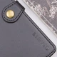 Чехол книжка на Xiaomi Redmi Note 13 4G / для сяоми редми ноте 13 эко кожа Черный Gallant (PU) - изображение 4