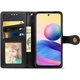 Чехол книжка на Xiaomi Redmi Note 13 4G / для сяоми редми ноте 13 эко кожа Черный Gallant (PU) - изображение 7