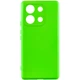 Чохол на Xiaomi Redmi Note 13 4G / для Ксяомі, сяомі, ксіомі редмі ноте 13 силікон Салатовий / Neon Green - зображення 1