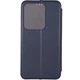 Кожаный чехол-книжка Classy для Infinix Note 40 4G Navy Blue - изображение 2