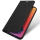 Чехол книжка на Apple iPhone 15 / для айфон 15 искусственная кожа Черный - изображение 2