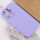 Чехол на Apple iPhone 15 Pro Max / для айфон 15 про макс силиконовый АА Сиреневый / Dasheen с защитой камеры - изображение 3