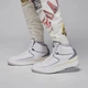 Брюки мужские Jordan M Ess Aop Flc Pant M Белый (FN4547-133) - изображение 3