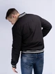 Бомбер мужской Lonsdale Trusthorpe 115037-1500 M Черный (4251522383720) - изображение 2
