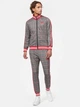 Спортивний костюм чоловічий Lonsdale Glatrigill 117343-7512 3XL Білий/Чорний/Червоний (4255581500661) - зображення 1
