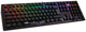 Klawiatura przewodowa Ducky Shine 7 PBT Cherry MX Speed Silver USB Black (GATA-1143) - obraz 2