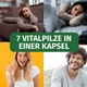 Грибний комплекс 1300 мг Green Naturals 180 капсул - зображення 2