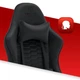 Комп'ютерне крісло Hell's HC-1000 Black (тканина) - зображення 6