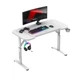 Комп'ютерний стіл HUZARO Hero 2.6 White - зображення 6