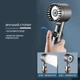 Лійка Shower Head для душу, душова турболійка (зі шлангом і тримачем на стіну) - зображення 4