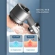 Лійка Shower Head для душу, душова турболійка (зі шлангом і тримачем на стіну) - зображення 7