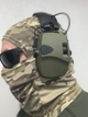 Наушники для стрельбы активные тактические Tactical Sport Army Olive - изображение 4