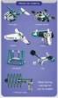 Конструктор Робот на радиоуправлении / Программируемый робот STEM "DIY" 557 деталей - изображение 5