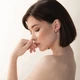 Серьги "Риск" в желтом золоте с06953 Онікс - изображение 6