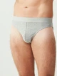 Набор трусов-слипов мужских U.S. Polo Assn 80177 S (3 шт) Grey/Melange (8680557175721) - изображение 3